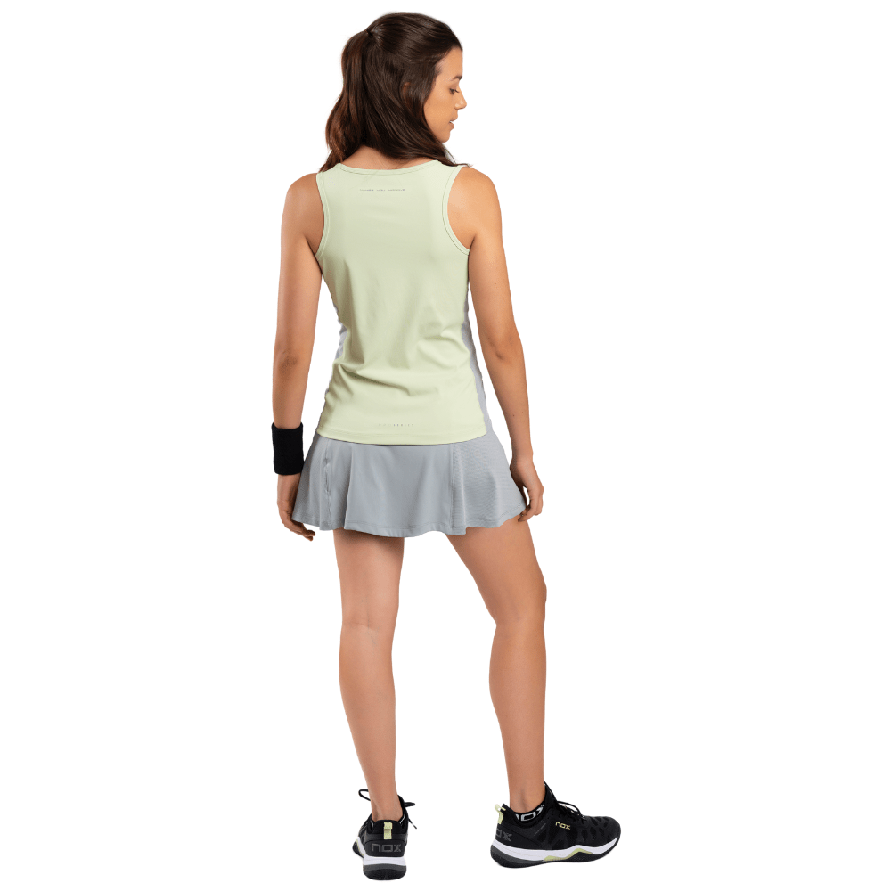 Falda Mujer Pro Misty Grey - Sur SportsVestuario