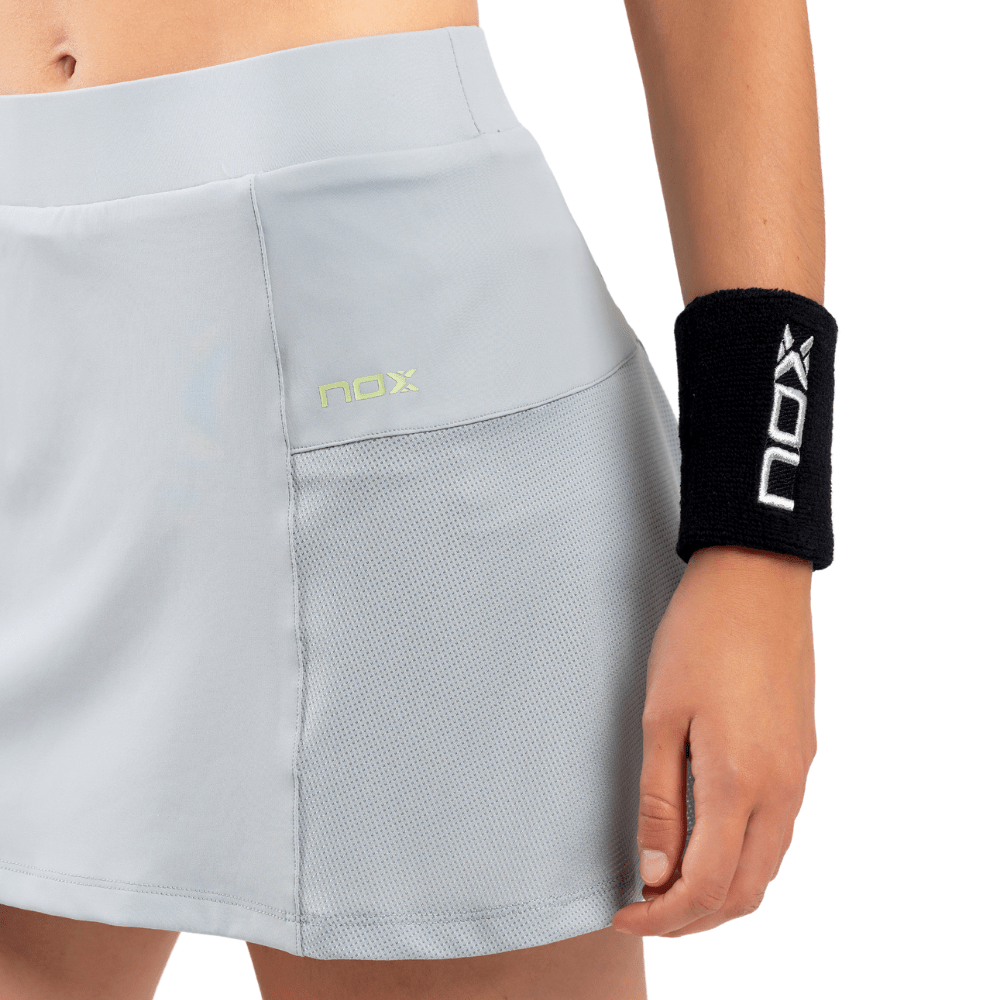 Falda Mujer Pro Misty Grey - Sur SportsVestuario