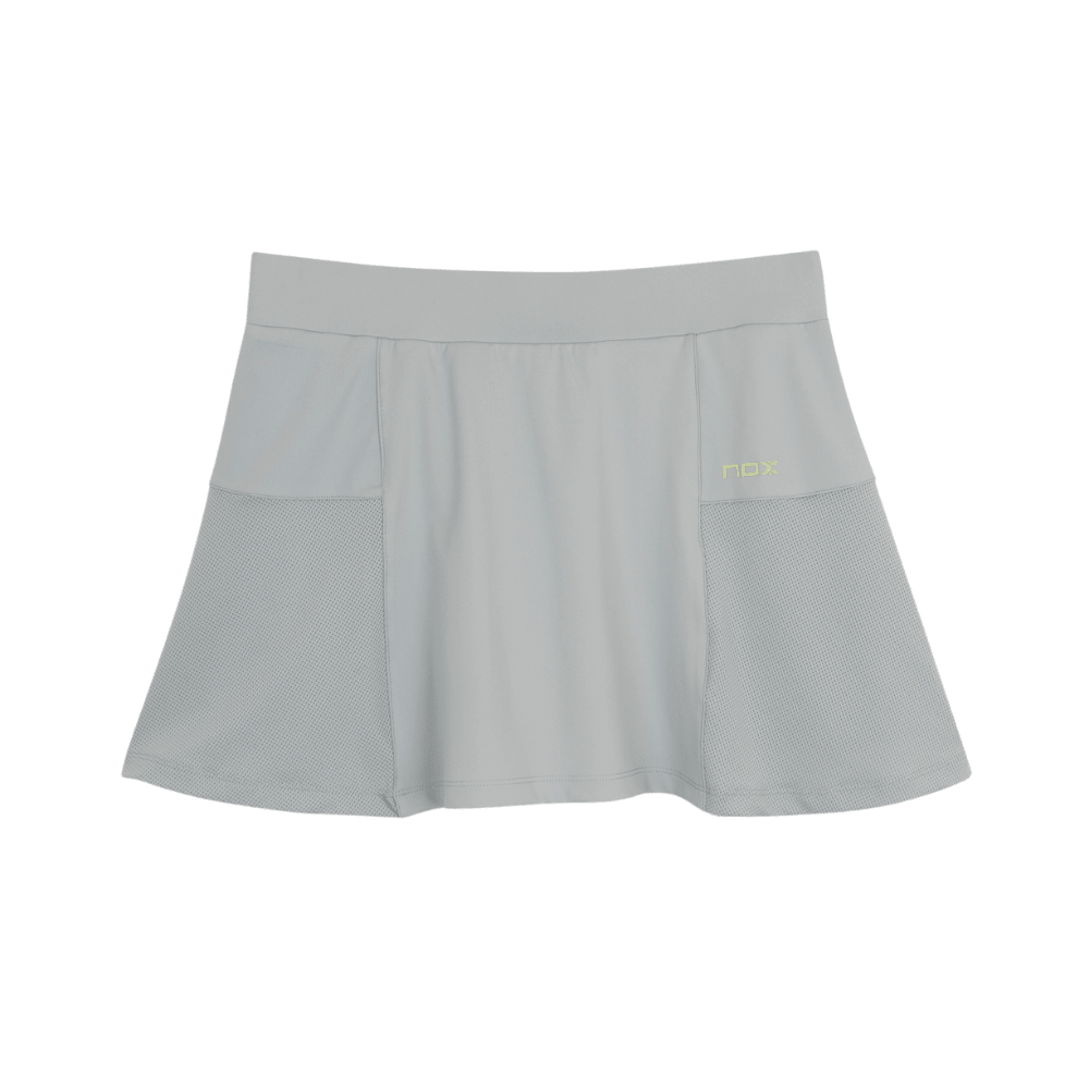 Falda Mujer Pro Misty Grey - Sur SportsVestuario