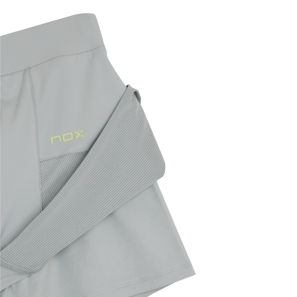 Falda Mujer Pro Misty Grey - Sur SportsVestuario