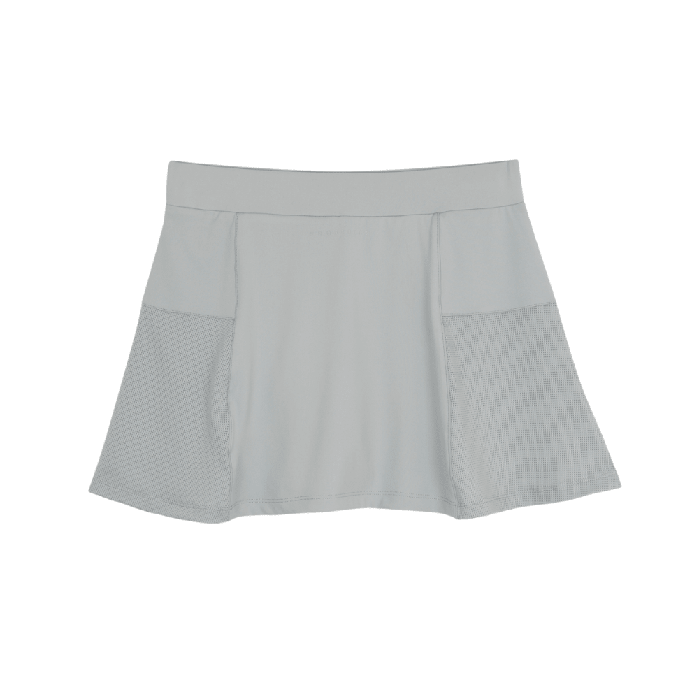 Falda Mujer Pro Misty Grey - Sur SportsVestuario