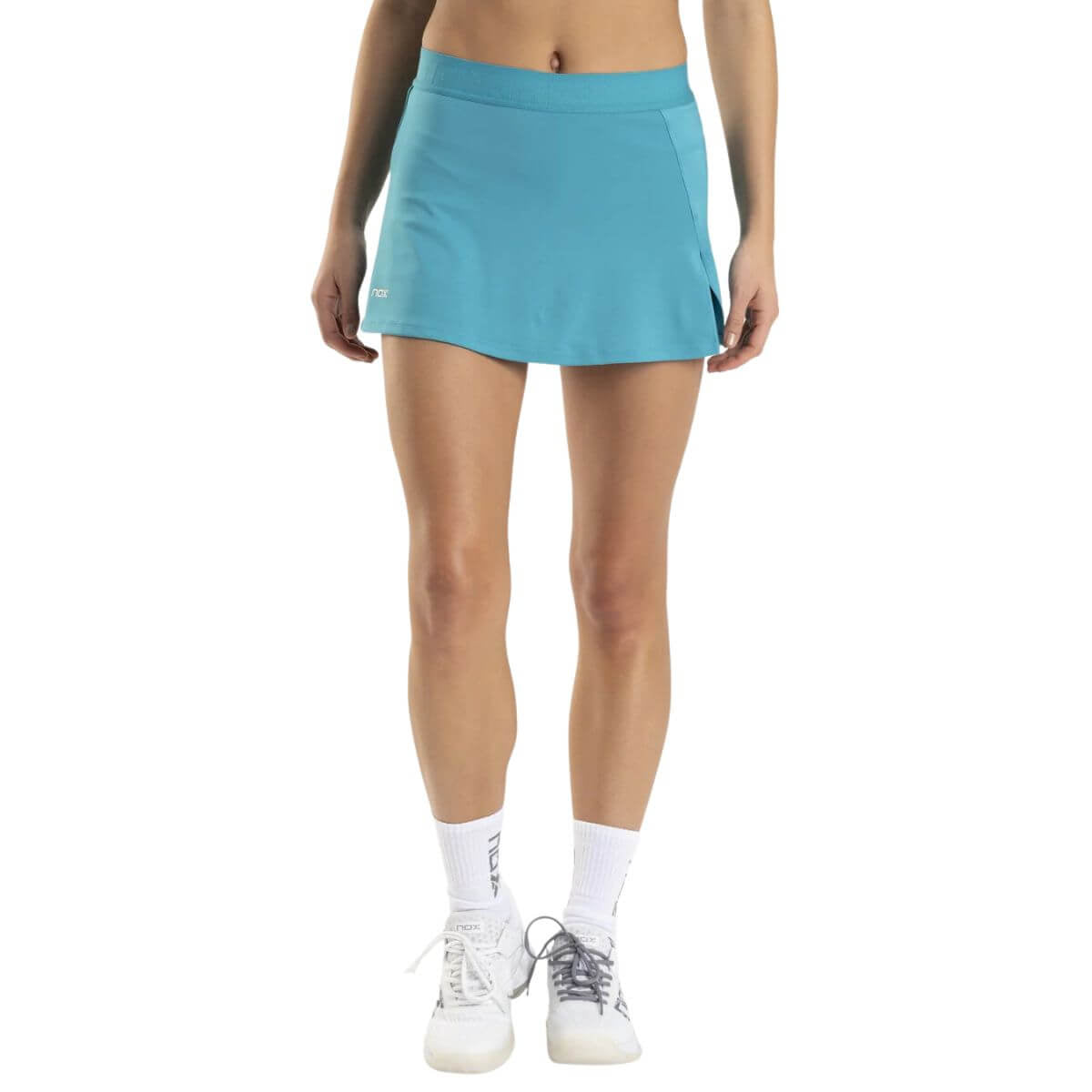 Falda Nox Mujer Pro Capri Azul - Sur SportsVestuario