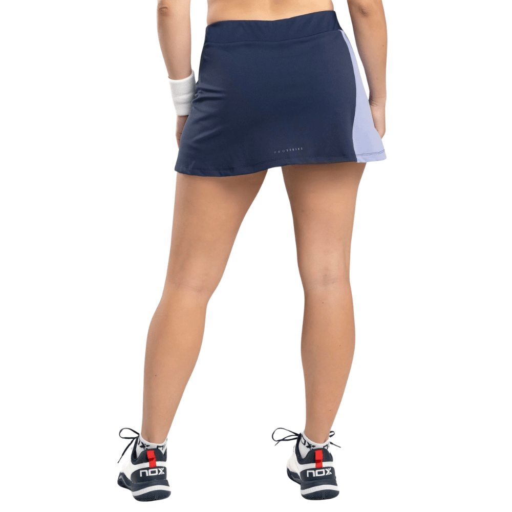 Falda Nox Pro Blue/Lavender - Sur SportsVestuario