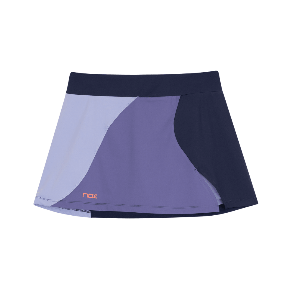 Falda Nox Pro Blue/Lavender - Sur SportsVestuario