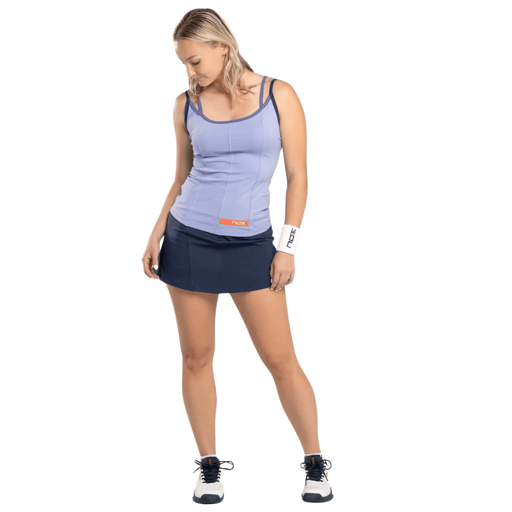 Falda Nox Pro Naval Blue - Sur SportsVestuario