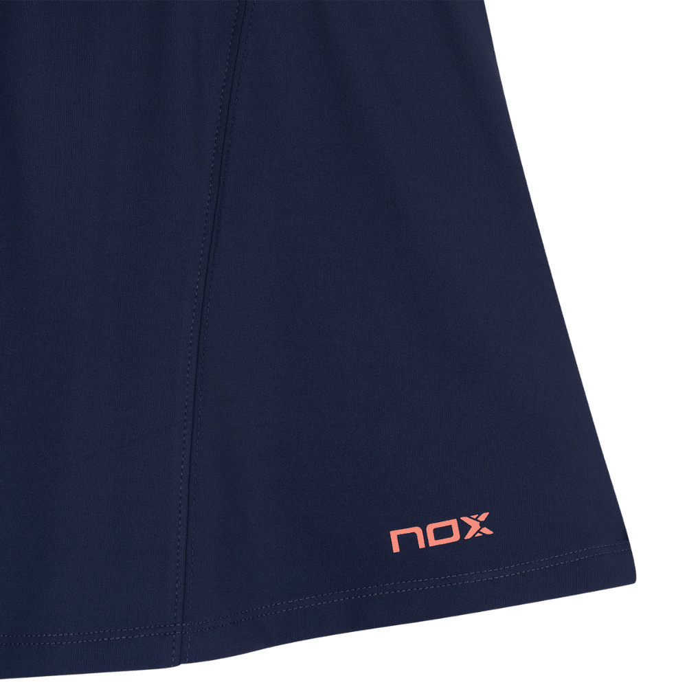 Falda Nox Pro Naval Blue - Sur SportsVestuario