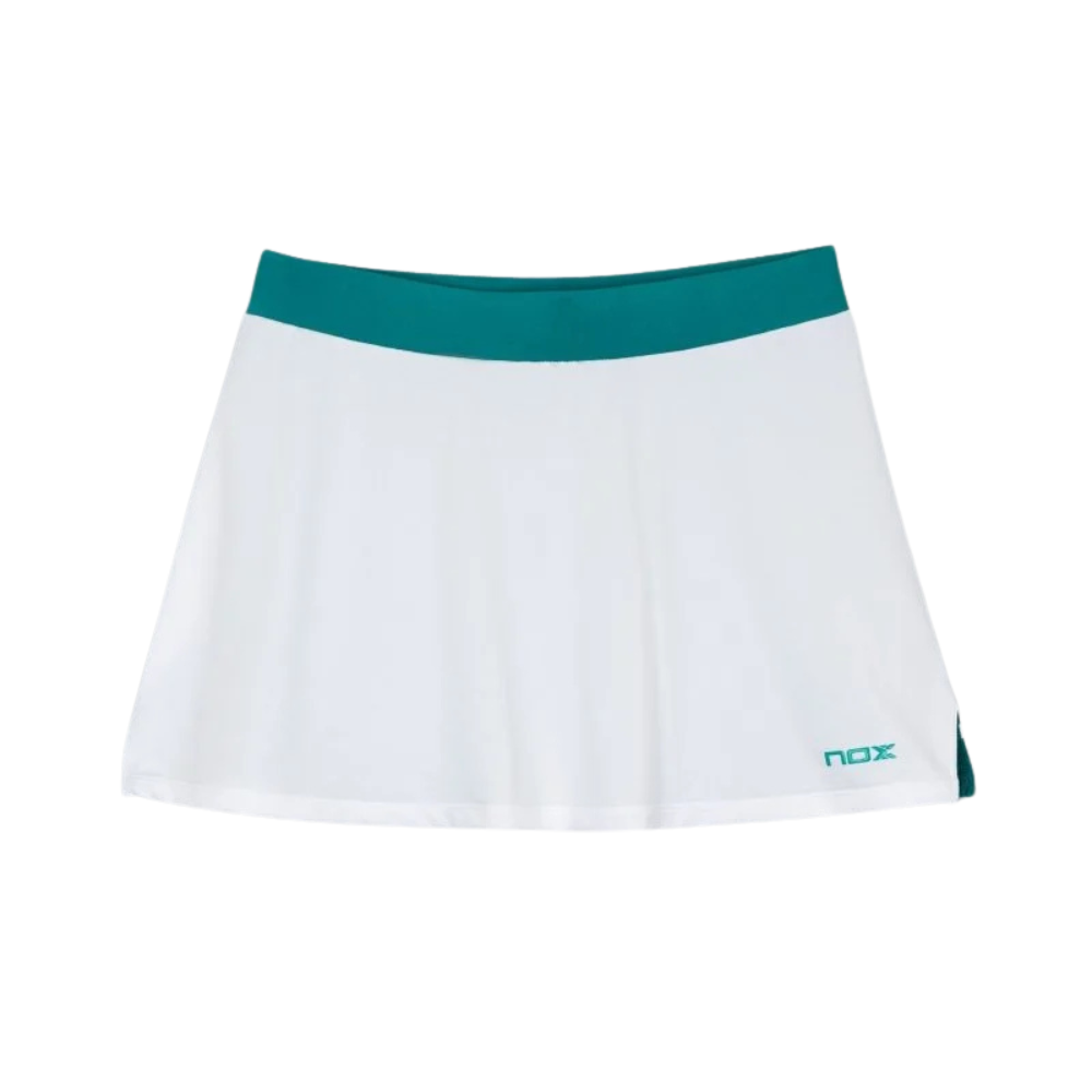 Falda Nox Pro White Ivy Green