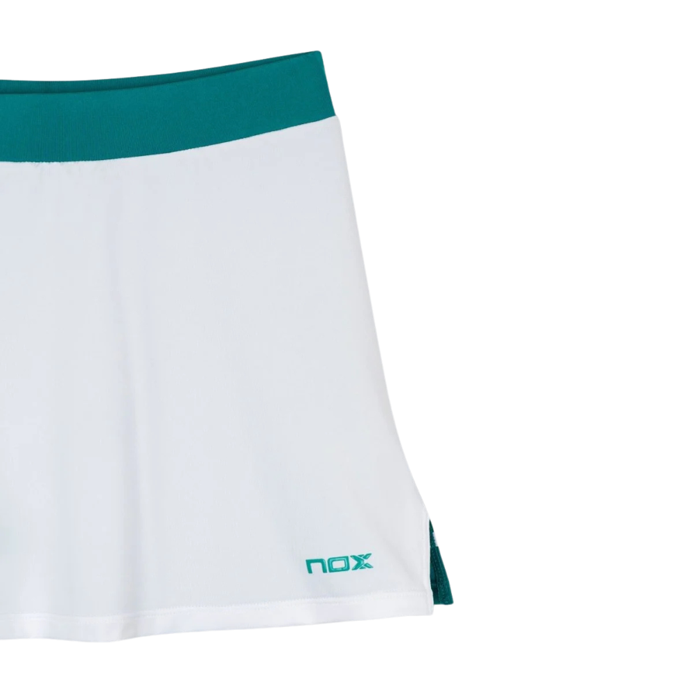Falda Nox Pro White Ivy Green
