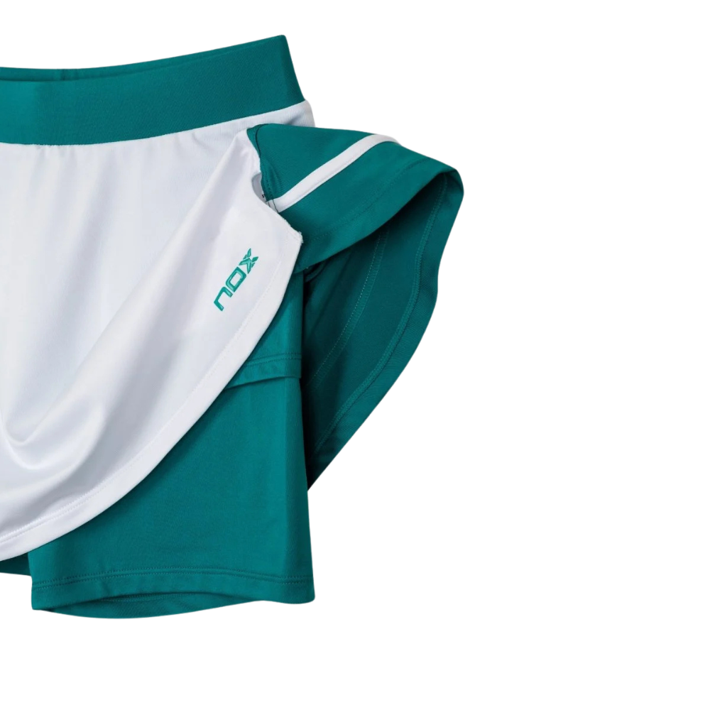 Falda Nox Pro White Ivy Green