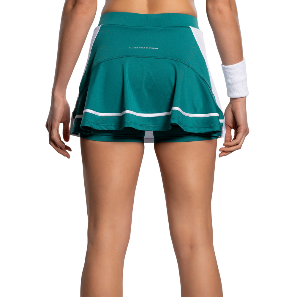 Falda Nox Pro White Ivy Green