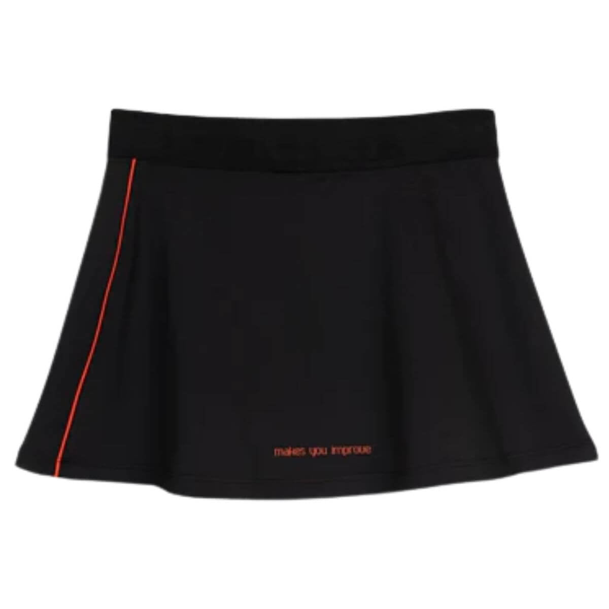 Falda Nox Team Negra Logo Rojo - Sur SportsVestuario
