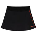 Falda Nox Team Negra Logo Rojo