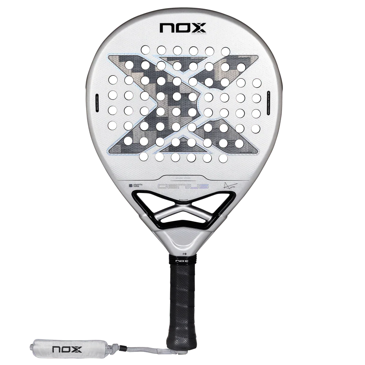Pala Padel Genius 12K ALUM XTREM by Agustin Tapia 2027