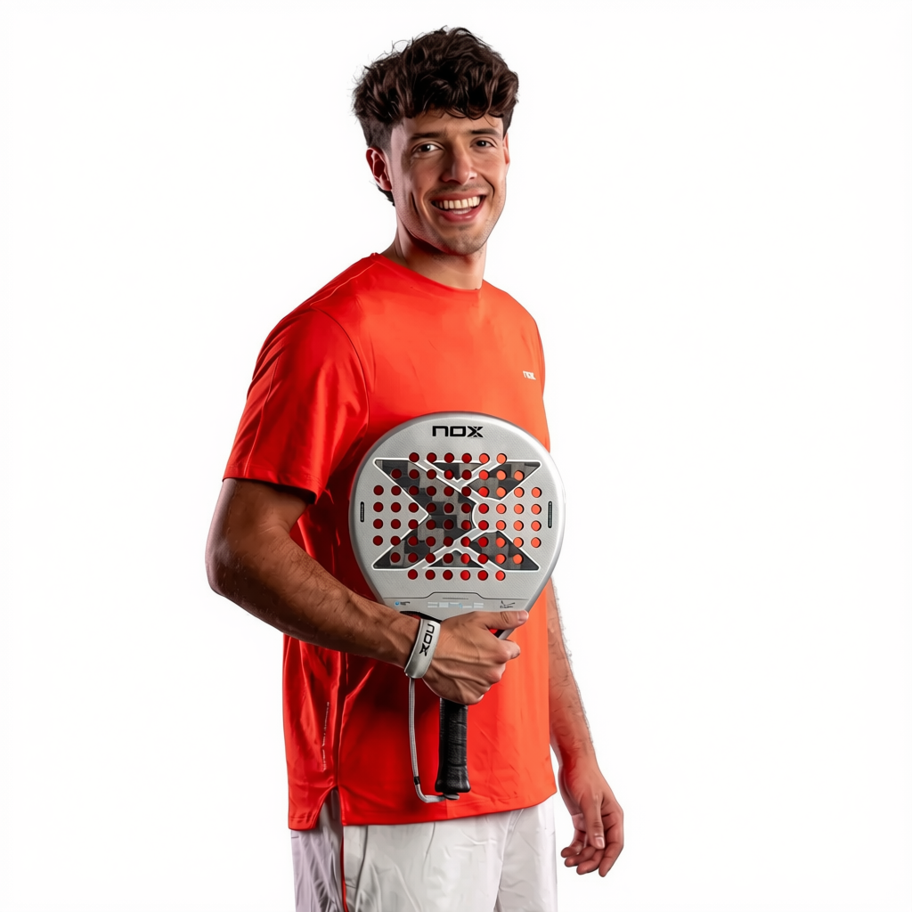 Pala Padel Genius 12K ALUM XTREM by Agustin Tapia 2027