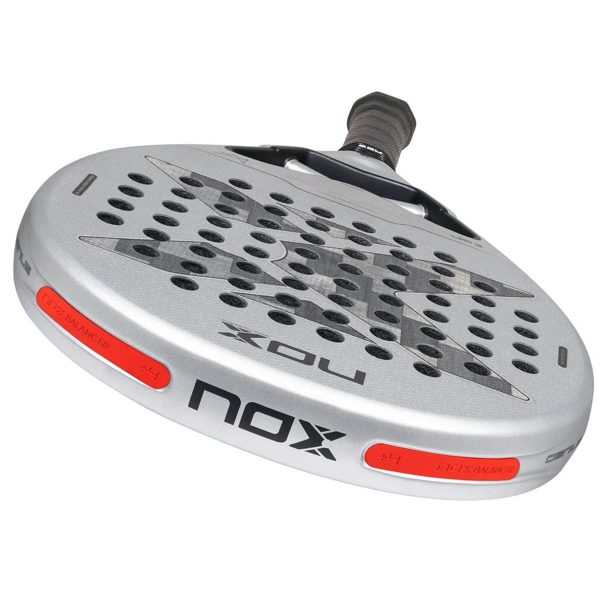Pala Padel Genius 12K ALUM XTREM by Agustin Tapia 2027