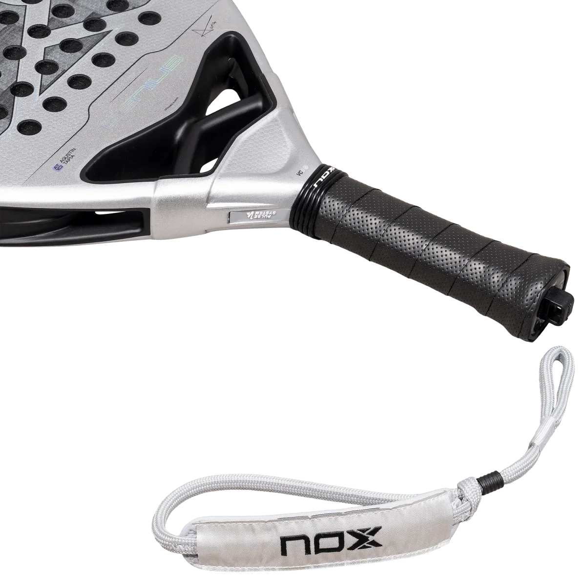 Pala Padel Genius 12K ALUM XTREM by Agustin Tapia 2027