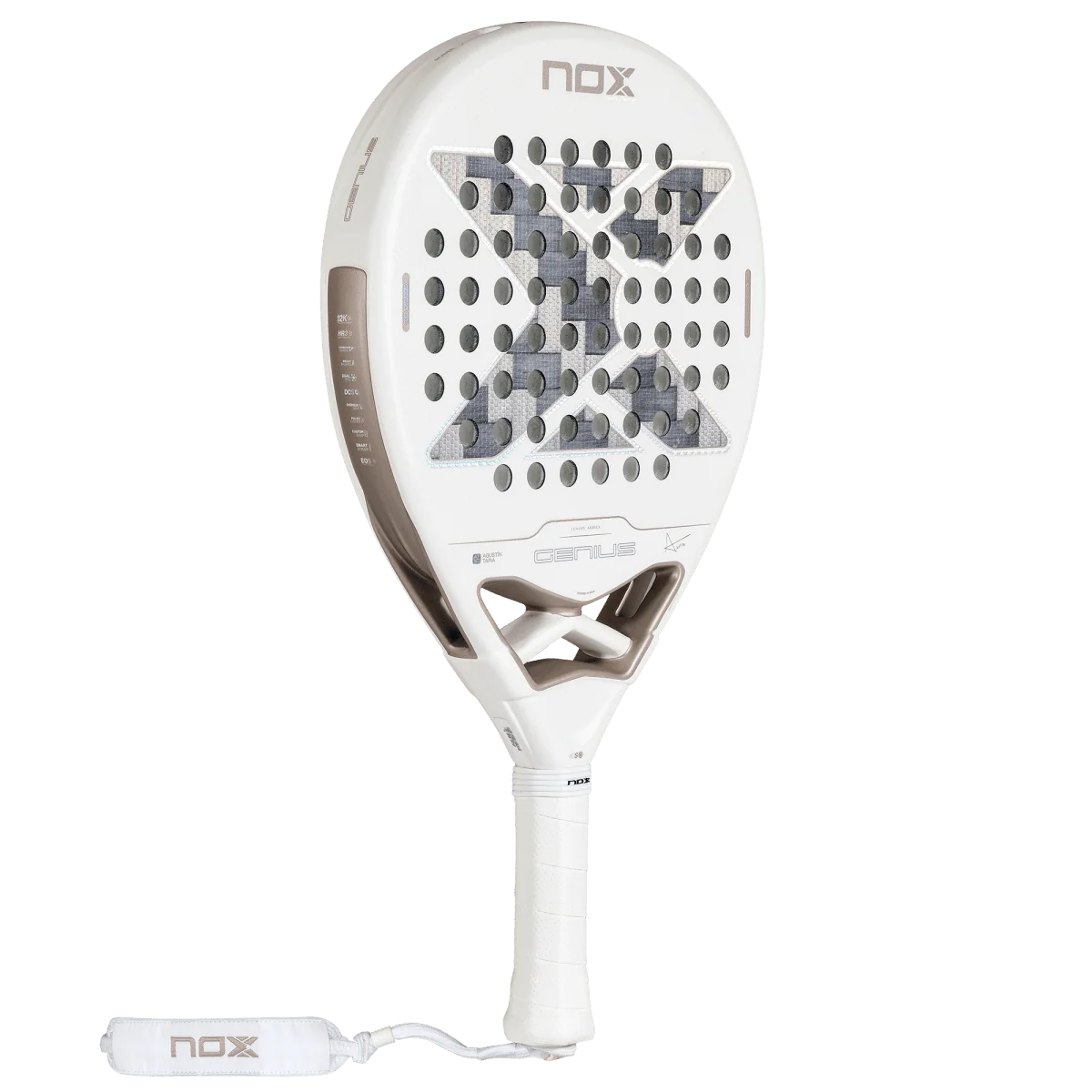 Pala Padel Ventus Hybrid 12K XTREM by Edu Alonso 2027