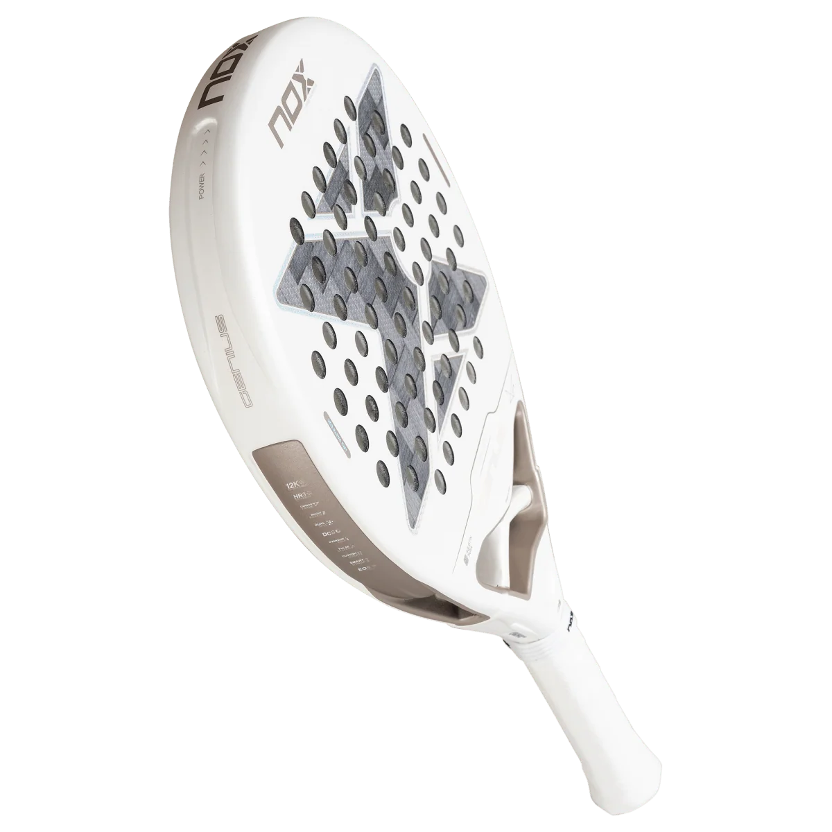 Pala Padel Ventus Hybrid 12K XTREM by Edu Alonso 2027