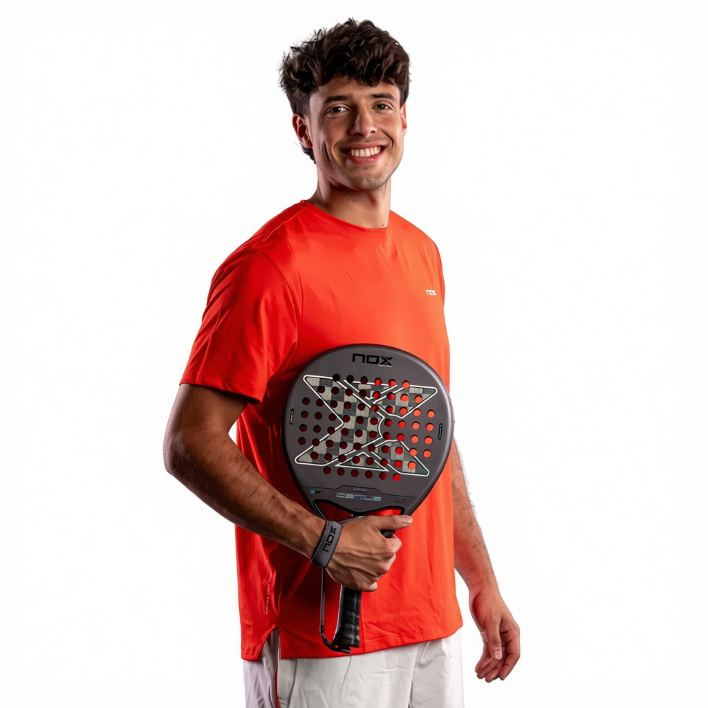 Pala Padel Genius 18K ALUM by Agustin Tapia 2027