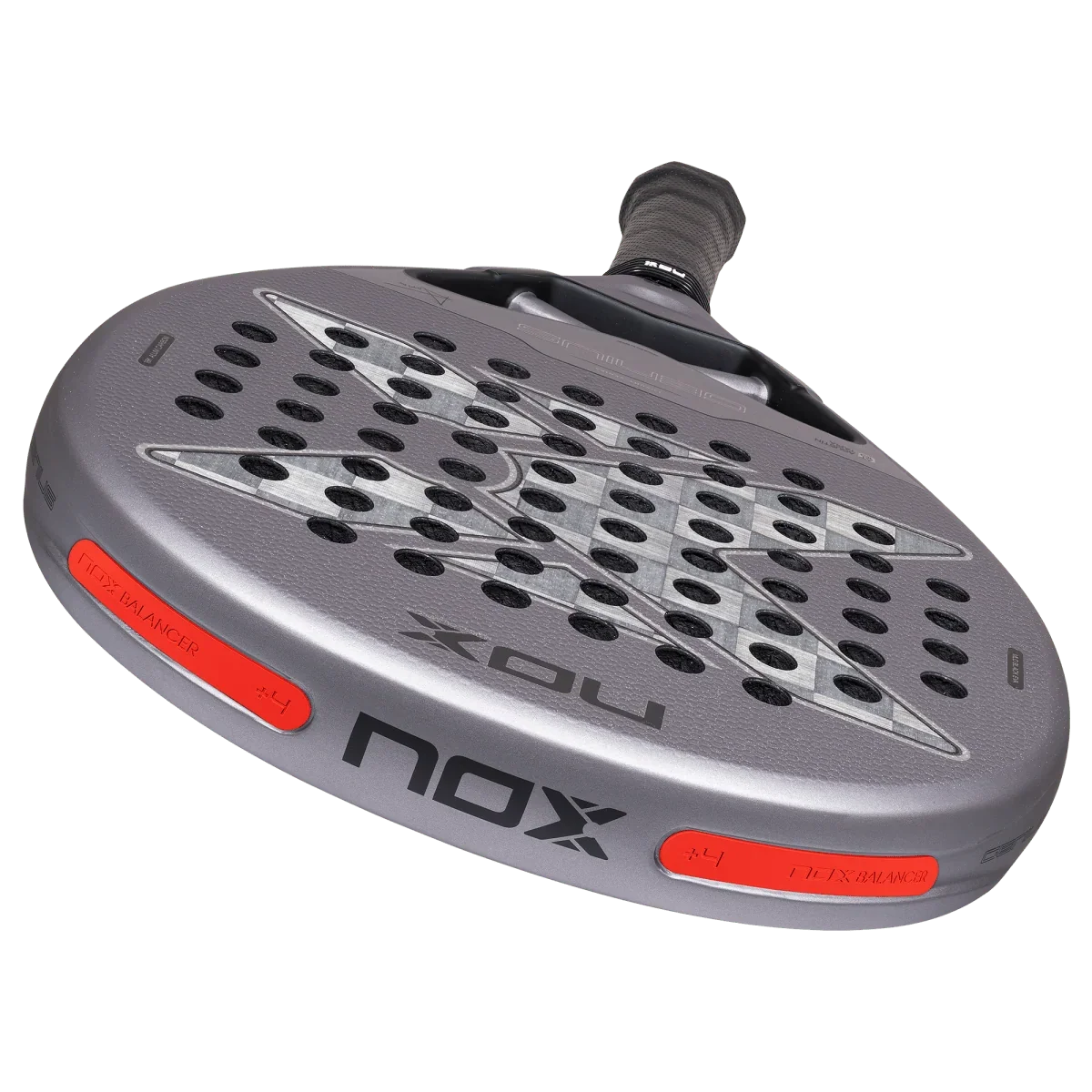 Pala Padel Genius 18K ALUM by Agustin Tapia 2027