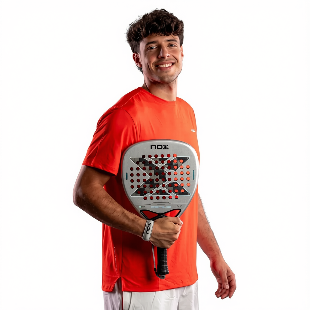 Pala Padel Genius Attack 12K ALUM XTREM by Agustin Tapia 2027