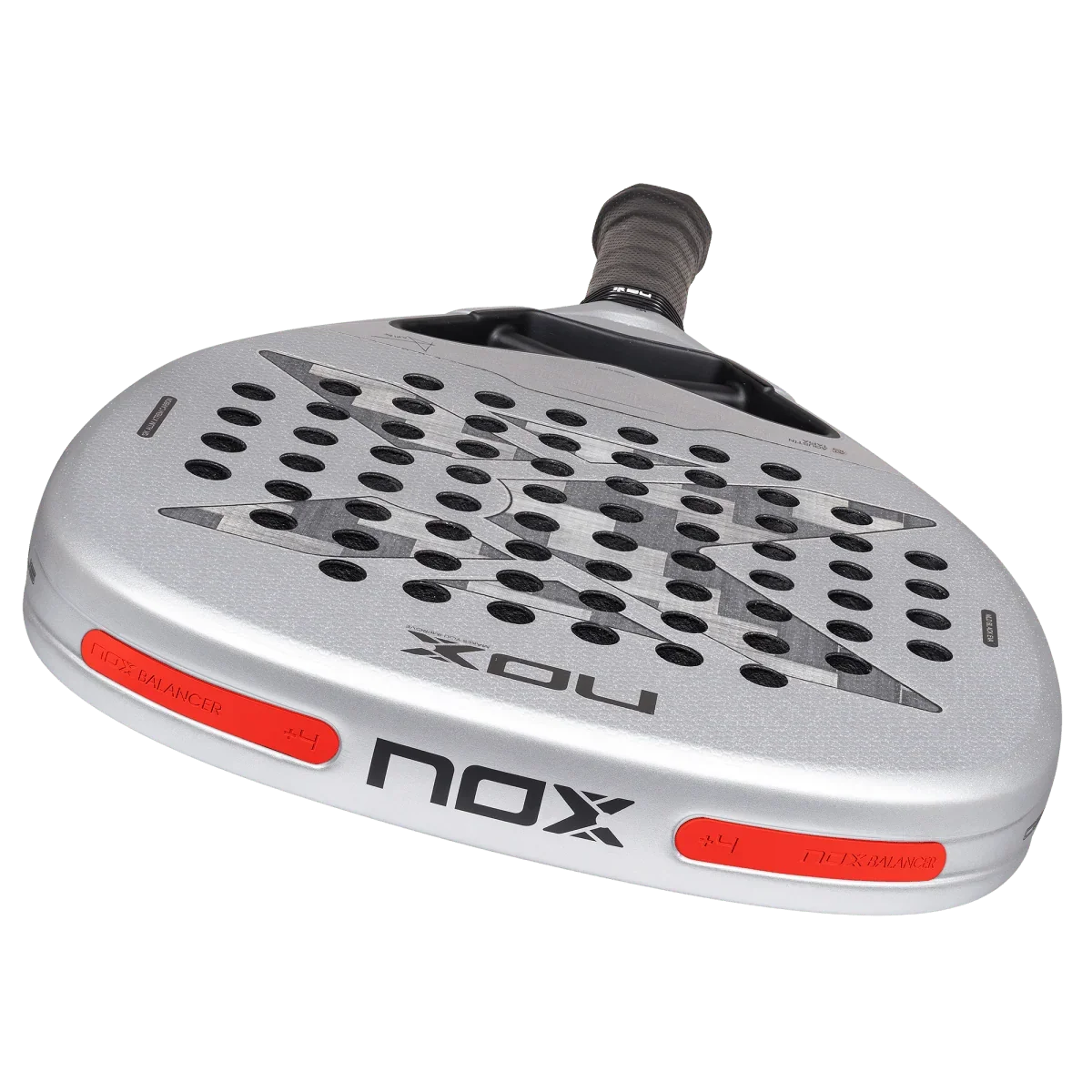 Pala Padel Genius Attack 12K ALUM XTREM by Agustin Tapia 2027