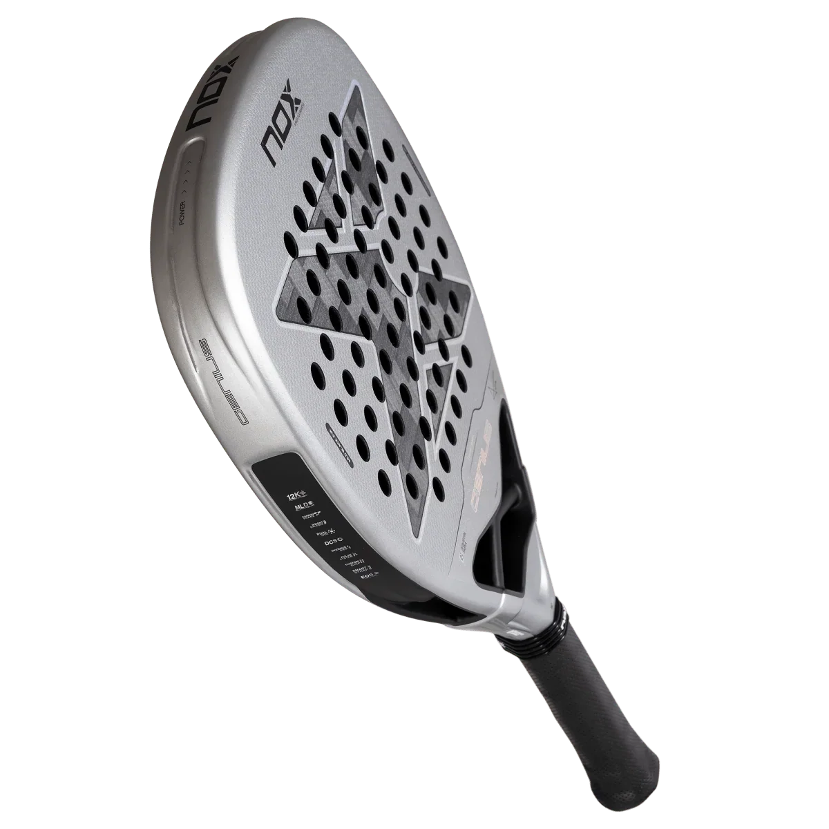 Pala Padel Genius Attack 12K ALUM XTREM by Agustin Tapia 2027
