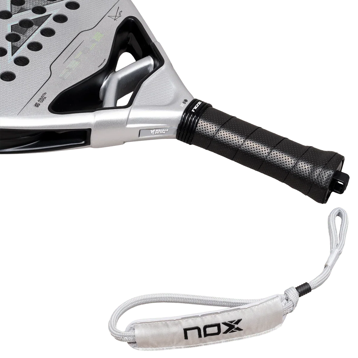Pala Padel Genius Attack 12K ALUM XTREM by Agustin Tapia 2027