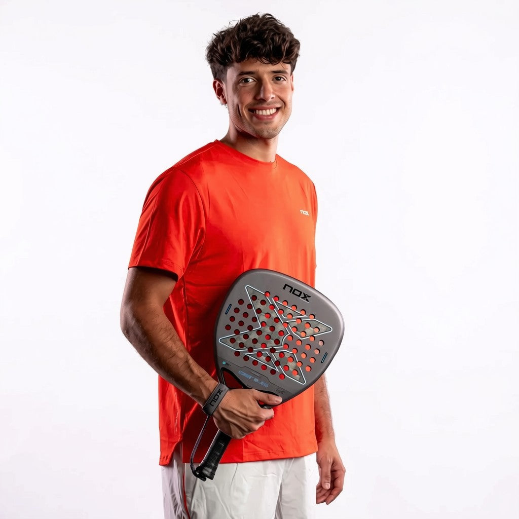 Pala Padel Genius Attack 18K ALUM by Agustin Tapia 2027