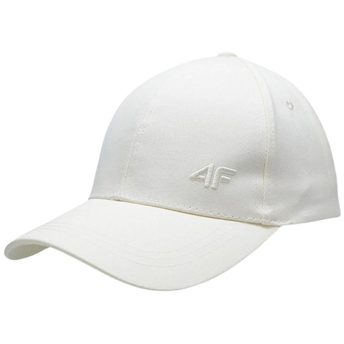 Gorro 4F Blanco Hueso - Sur SportsAccesorios