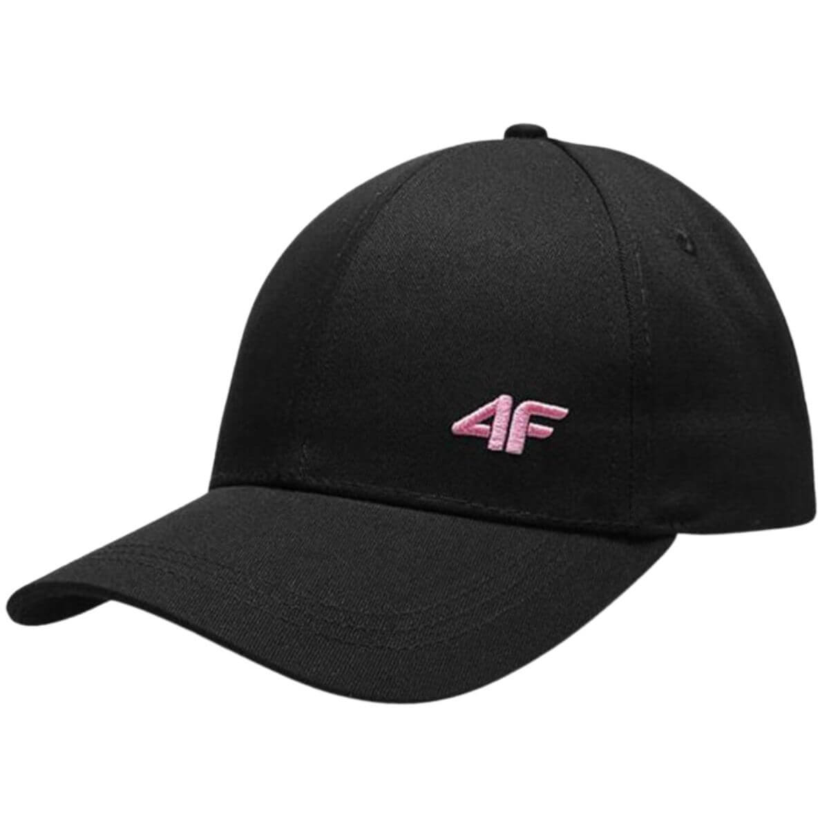 Gorro 4F Negra - Sur SportsAccesorios