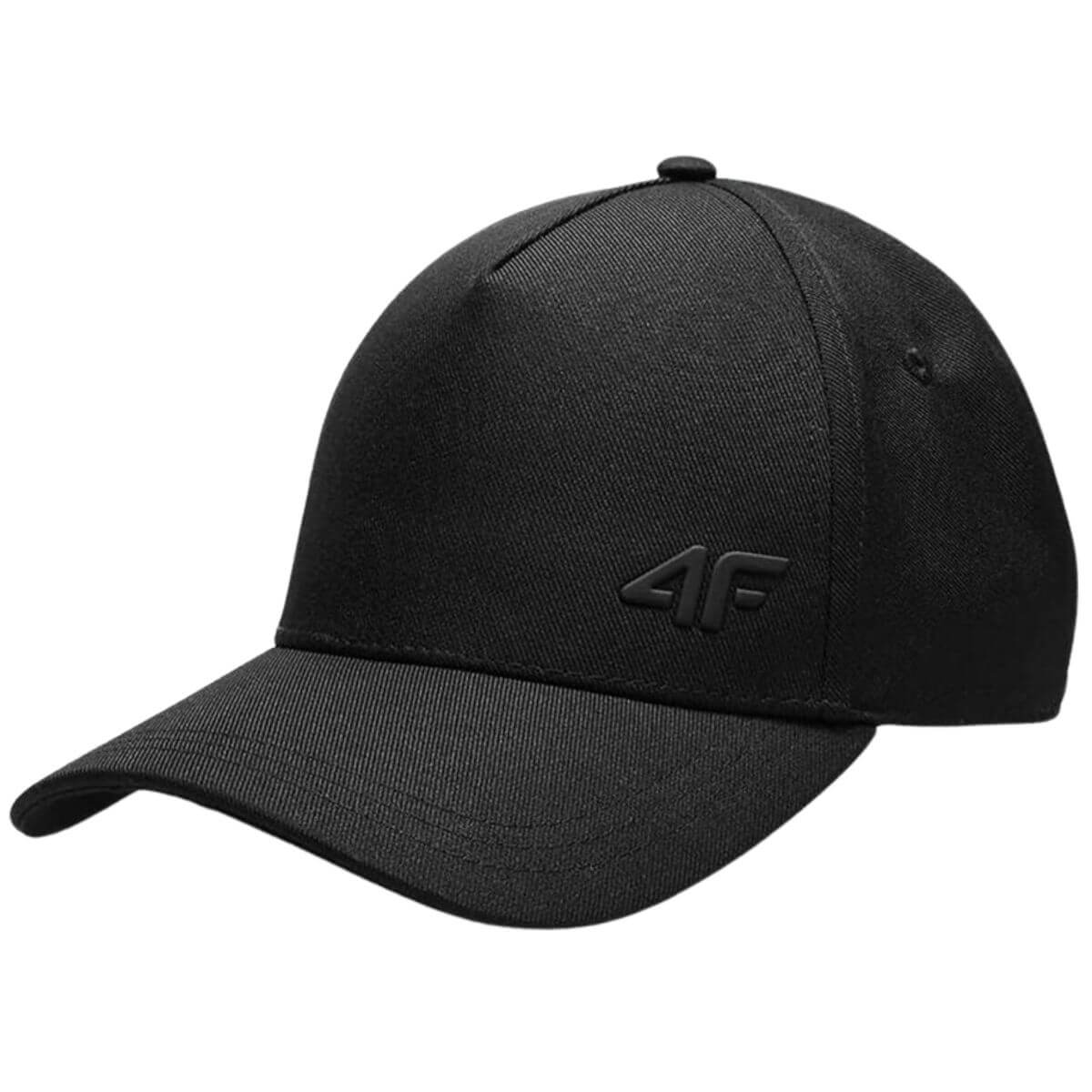 Gorro 4F Negra - Sur SportsAccesorios
