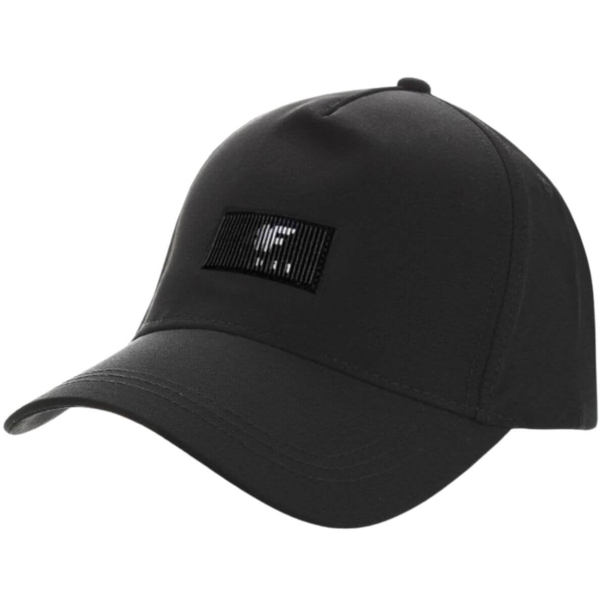 Gorro 4F Negra - Sur SportsAccesorios