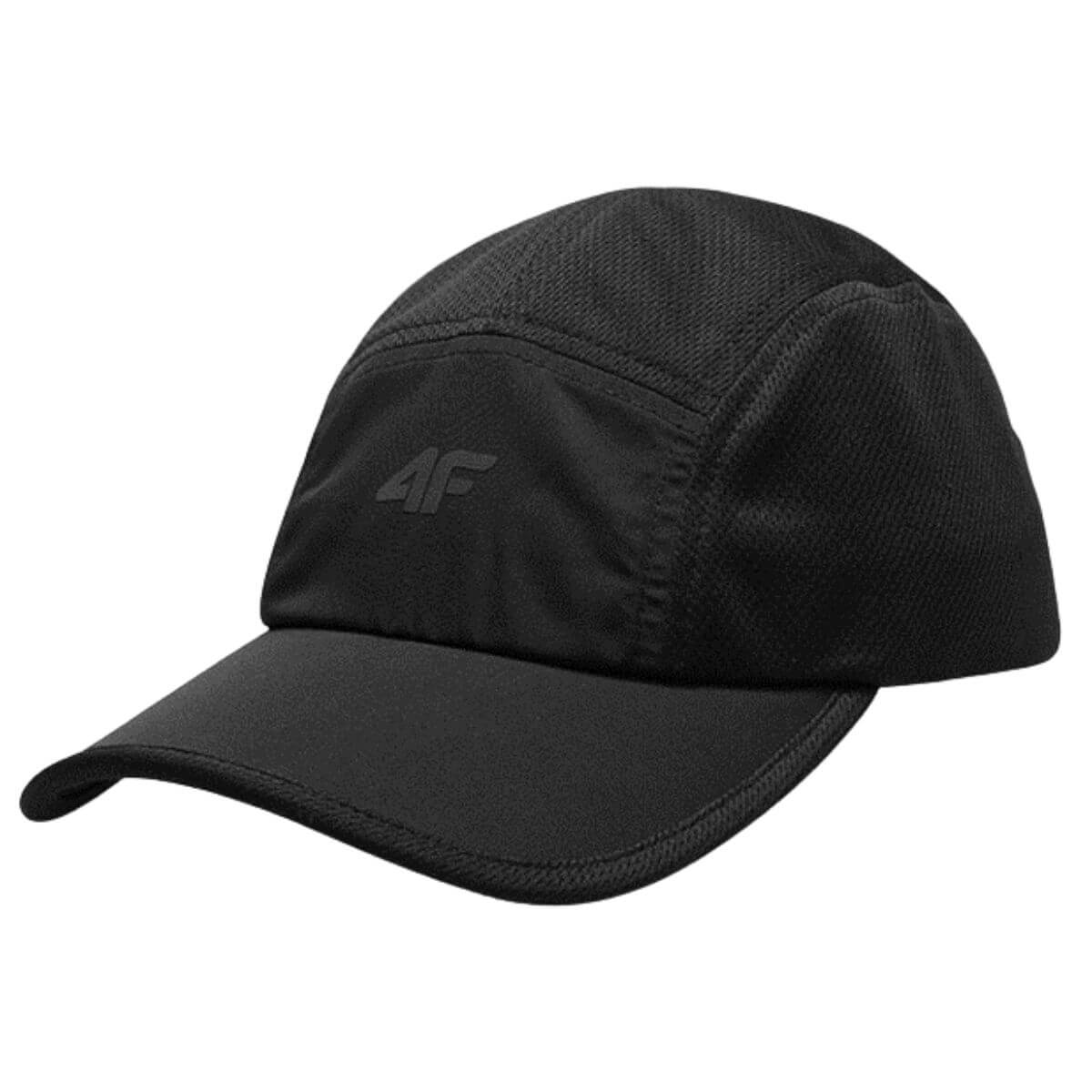 Gorro 4F Negra - Sur SportsAccesorios