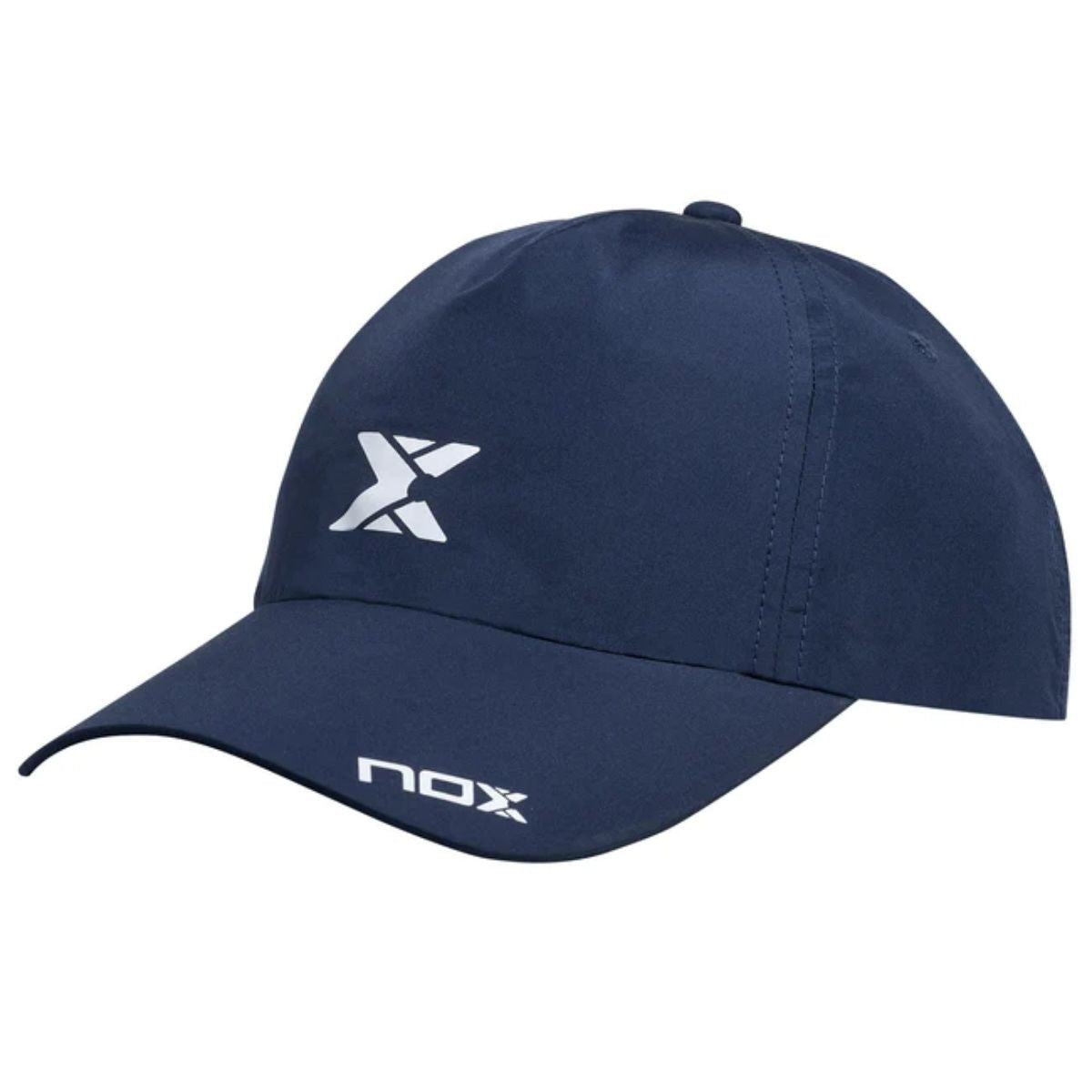 Gorro Nox Azul Logo Blanco - Sur SportsAccesorios