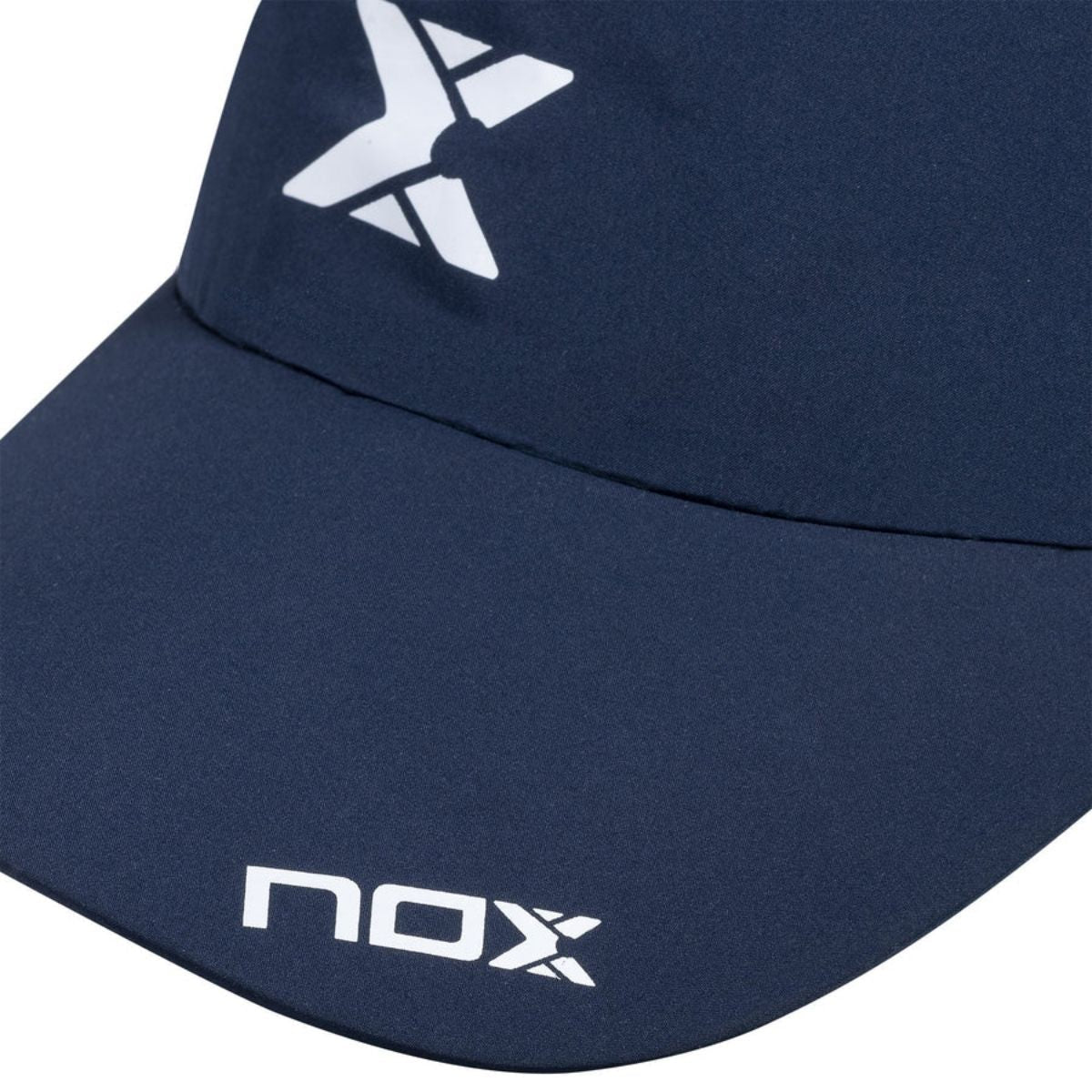 Gorro Nox Azul Logo Blanco - Sur SportsAccesorios