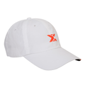 Gorro Nox Blanca Logo Rojo