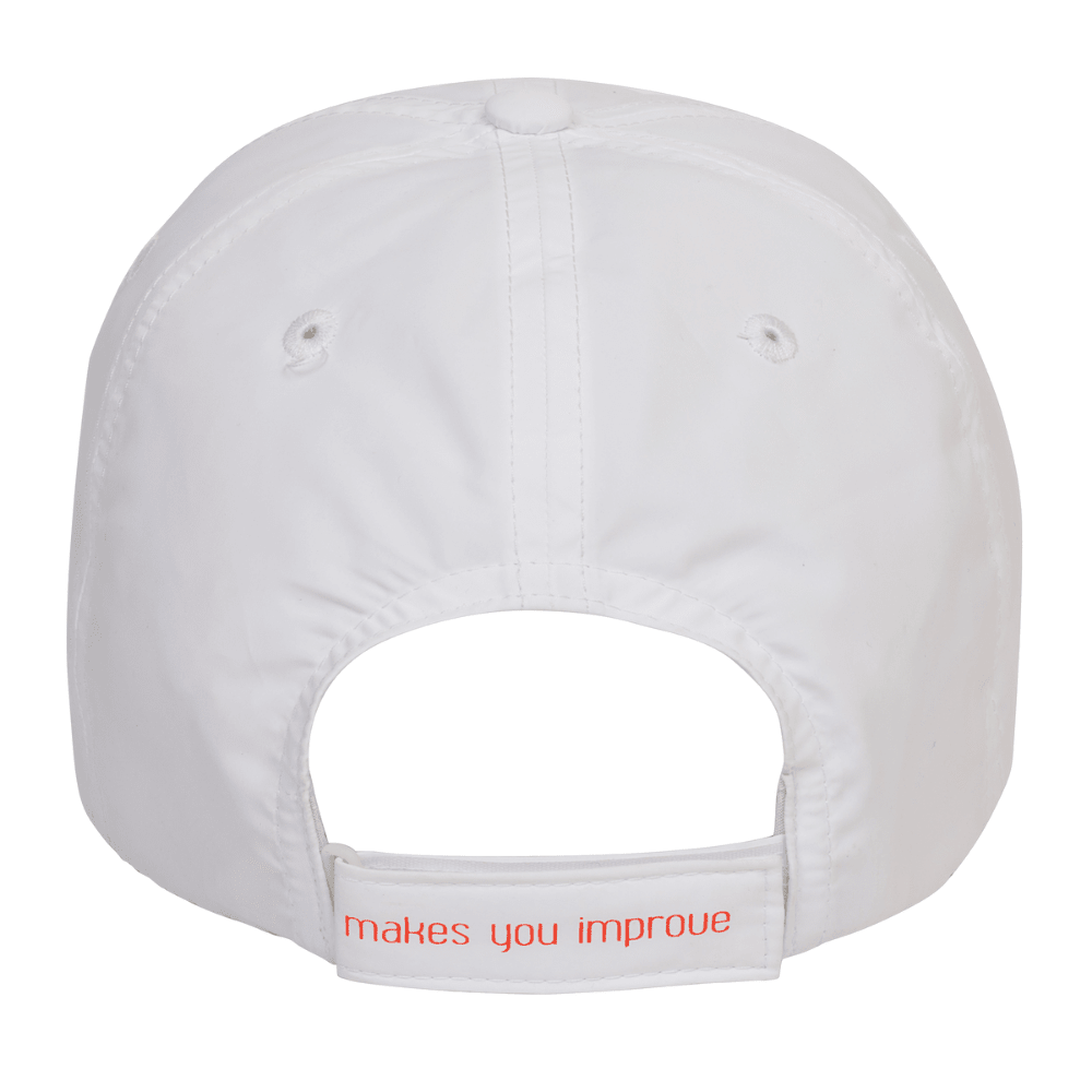 Gorro Nox Blanca Logo Rojo - Sur SportsAccesorios