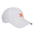 Gorro Nox Blanca Logo Rojo