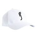 Gorro Robin Soderling Clásico Blanco Logo Negro