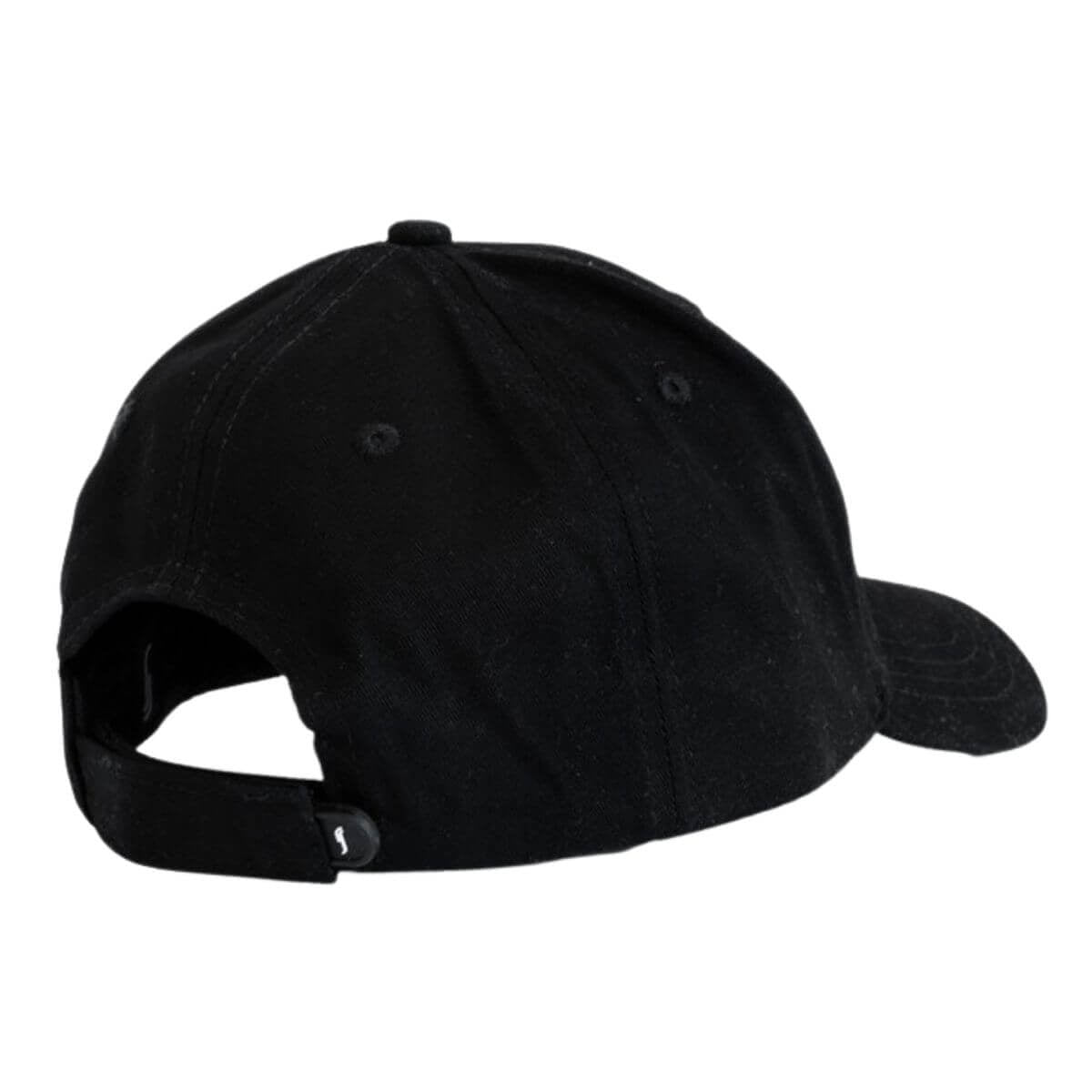 Gorro Robin Soderling Clásico Negro Logo Blanco - Sur SportsAccesorios