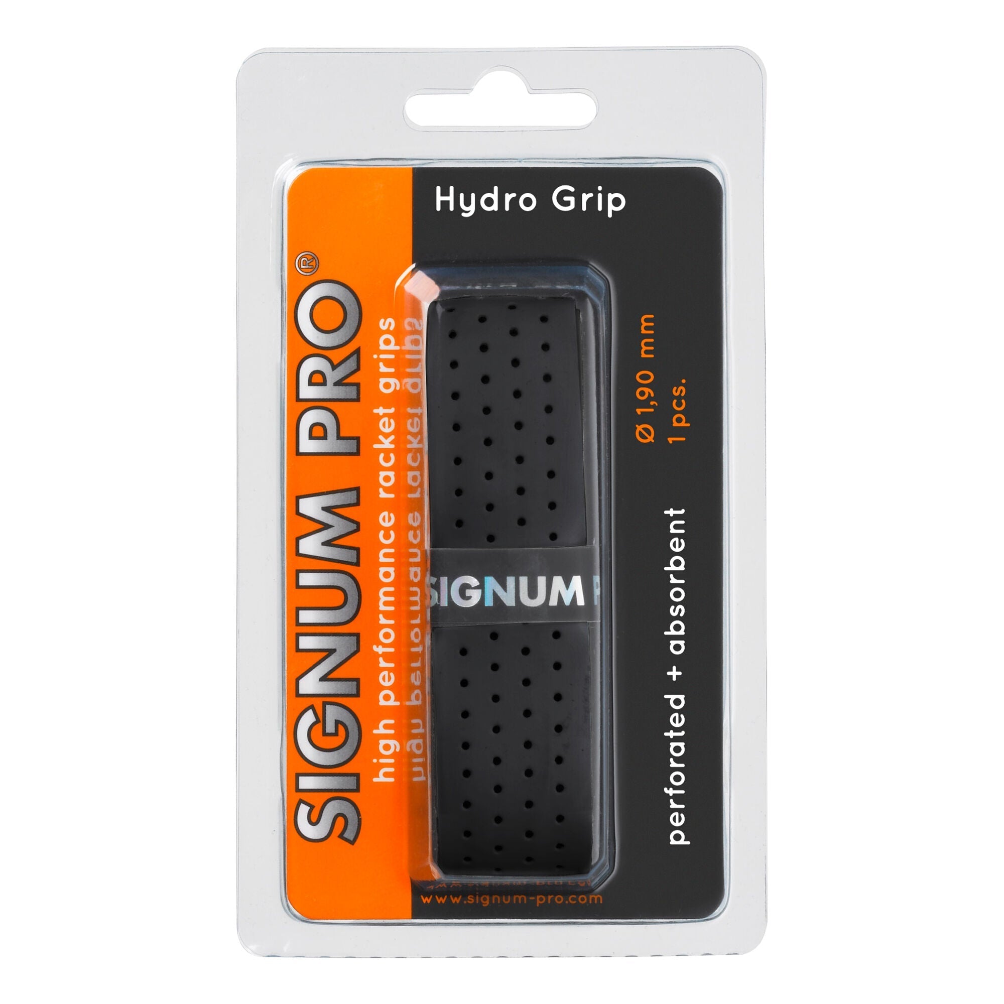 Grip Signum Pro Hydro High Perforated + Absorbent - Sur SportsAccesorios