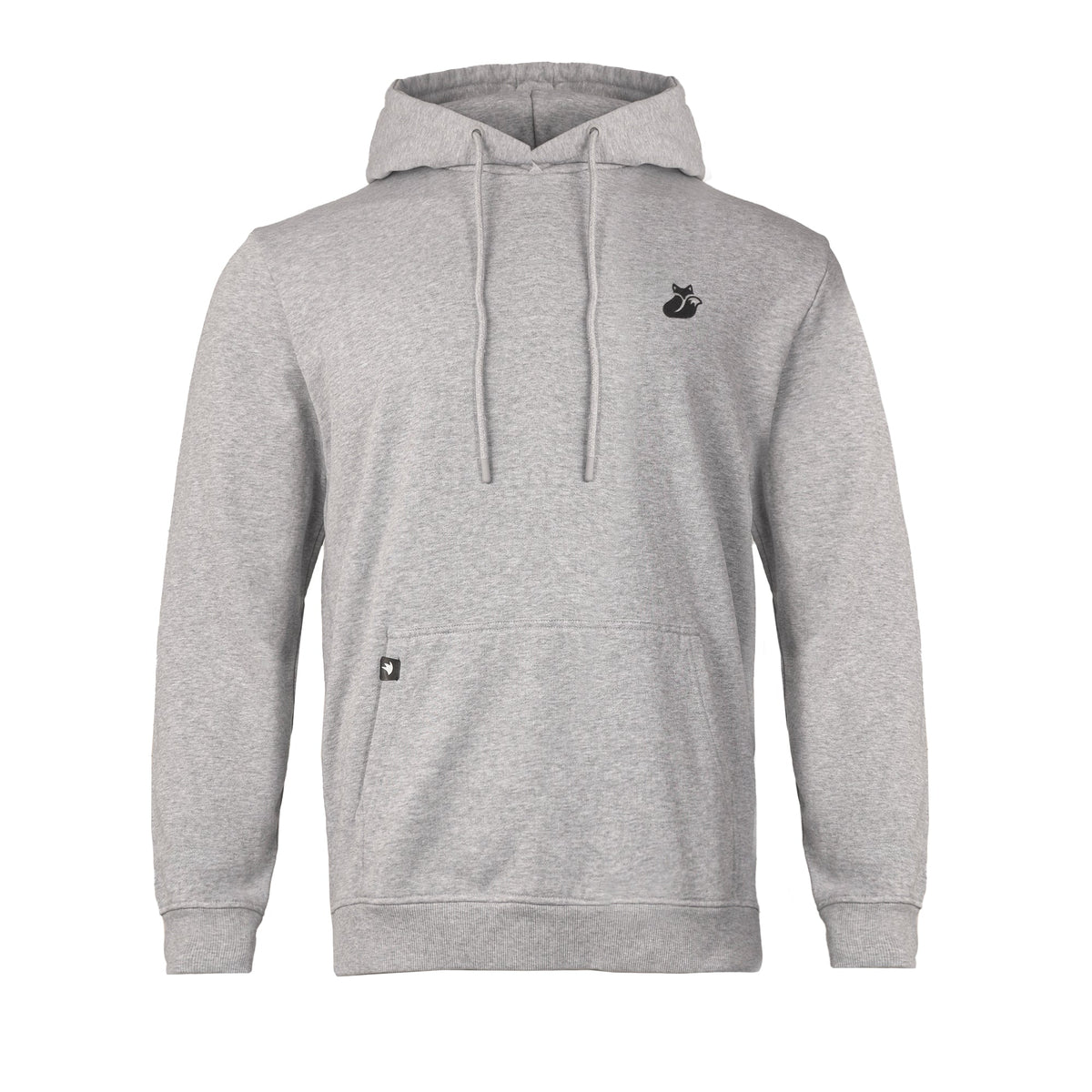 Hoodie Agir Tilki Lehinde - Gris