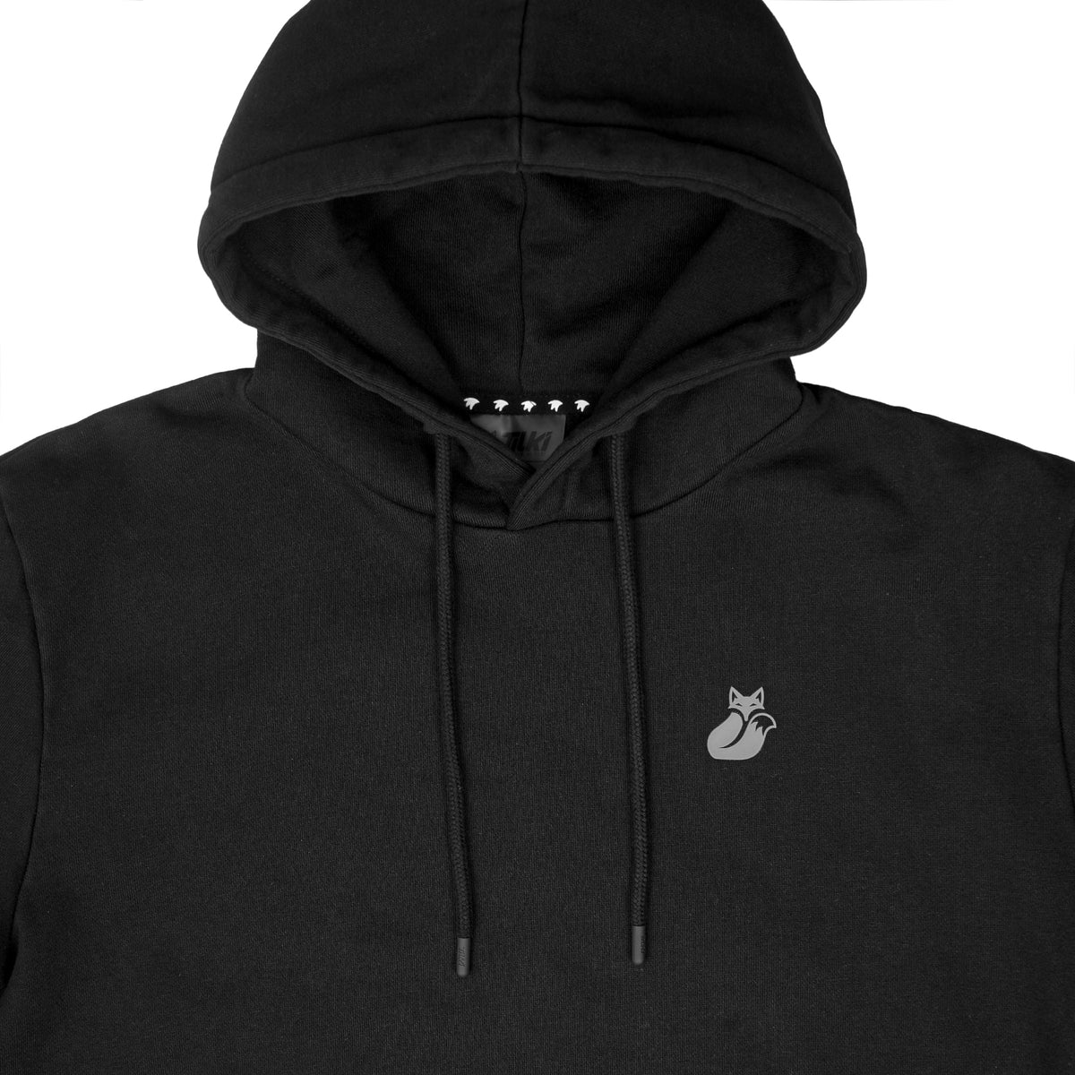 Hoodie Agir 2.0 Tilki Lehinde - Negro/Gris