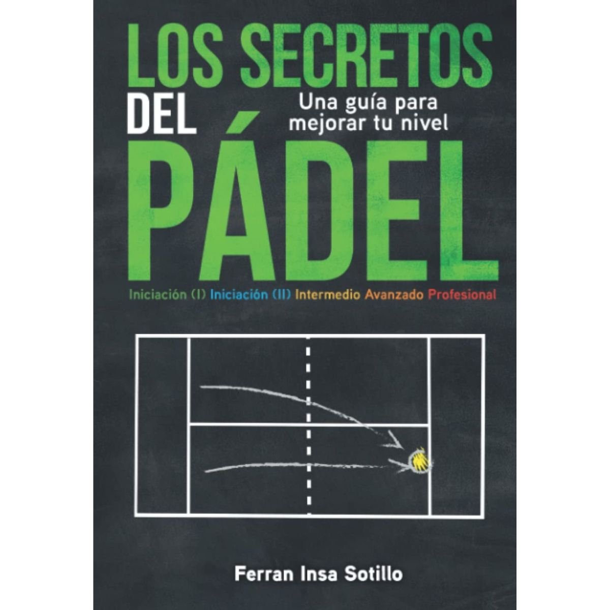 Libro Los Secretos del Padel - Sur SportsAccesorios