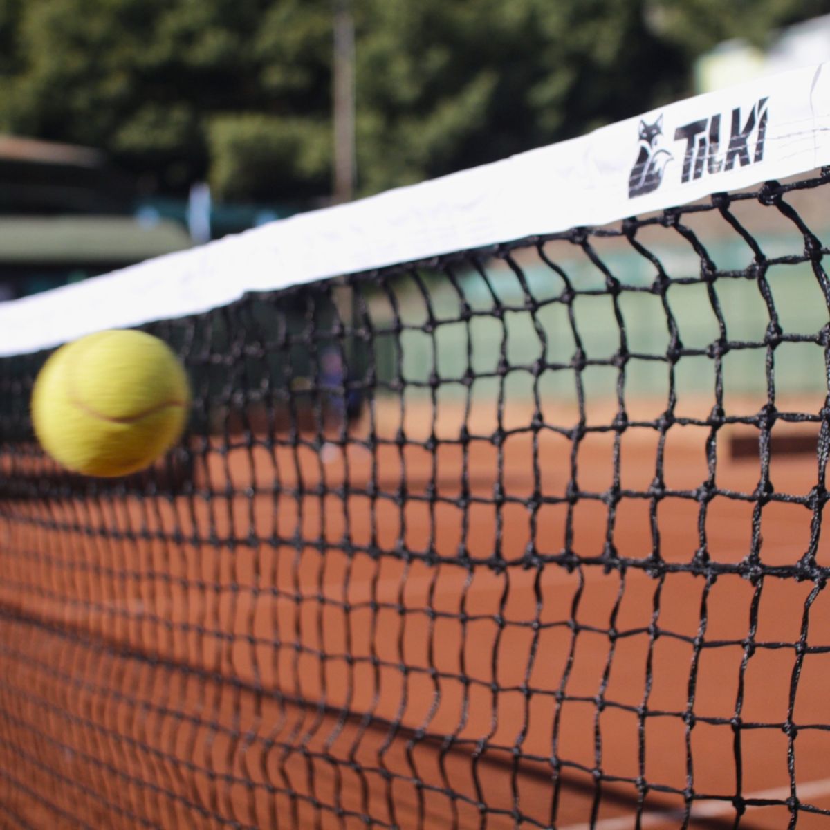 Malla Tilki Pro Tenis Doble - Sur SportsAccesorios