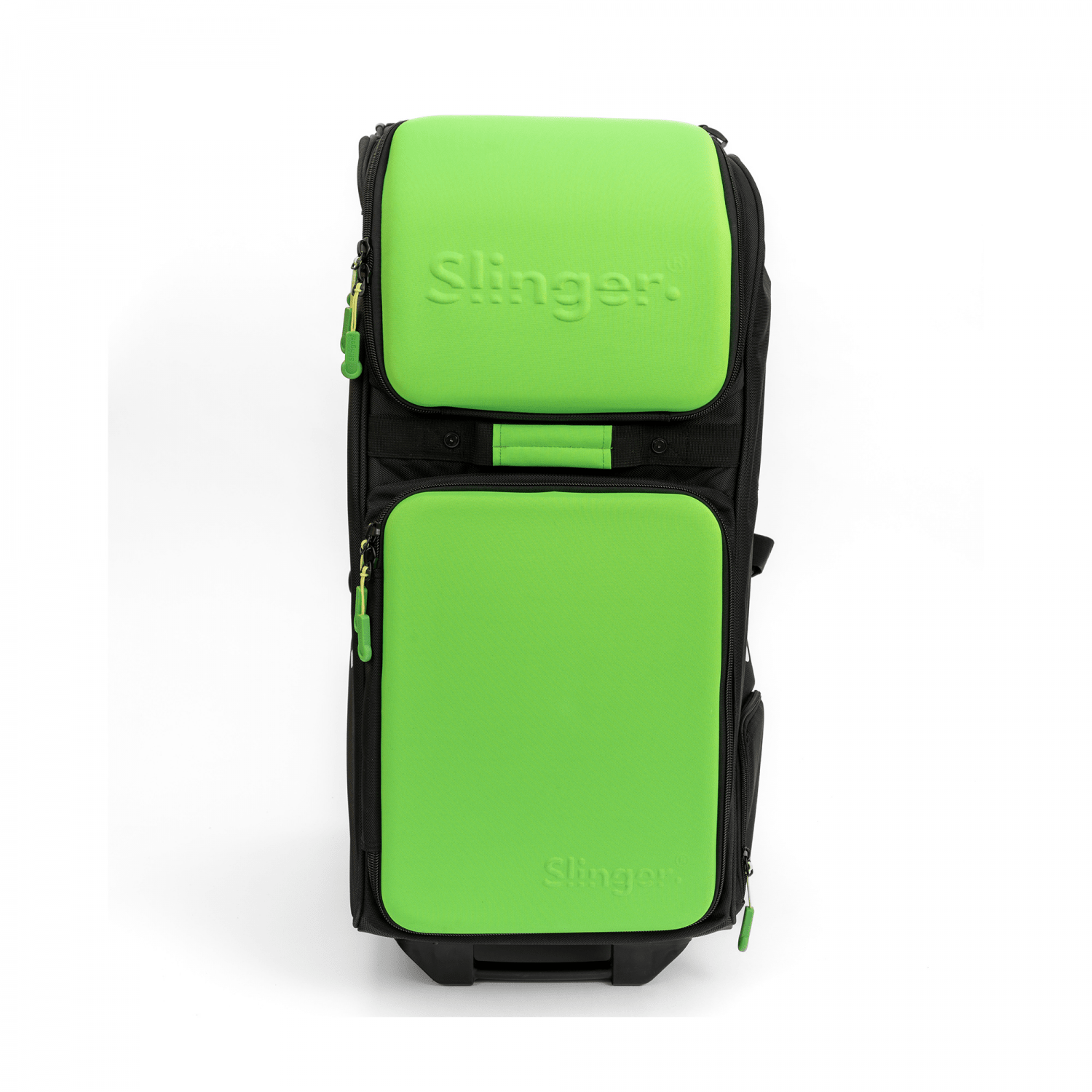 Maquina Lanza Pelotas SLINGER Padel Verde - Negro - Sur SportsAccesorios