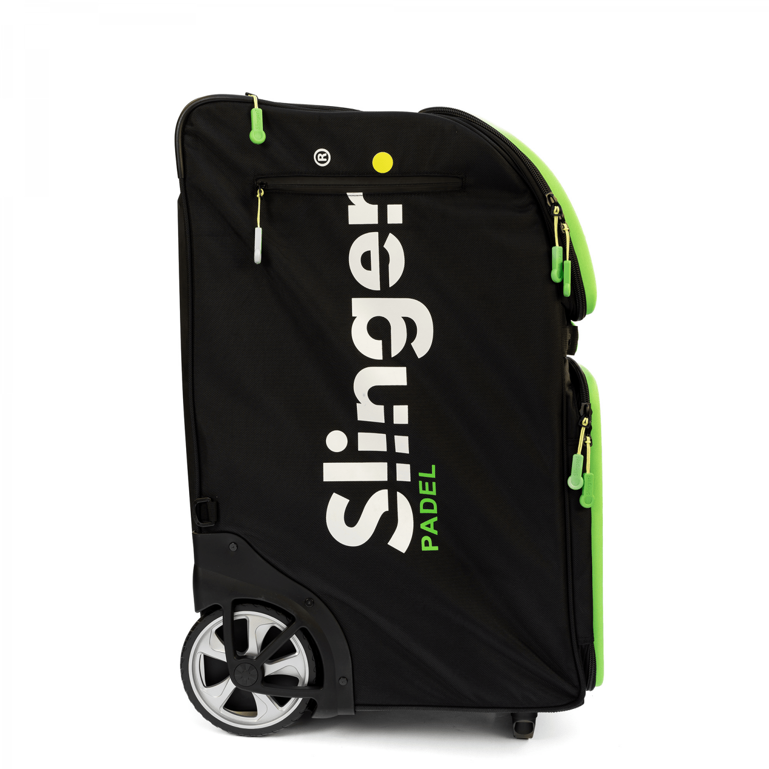 Maquina Lanza Pelotas SLINGER Padel Verde - Negro - Sur SportsAccesorios