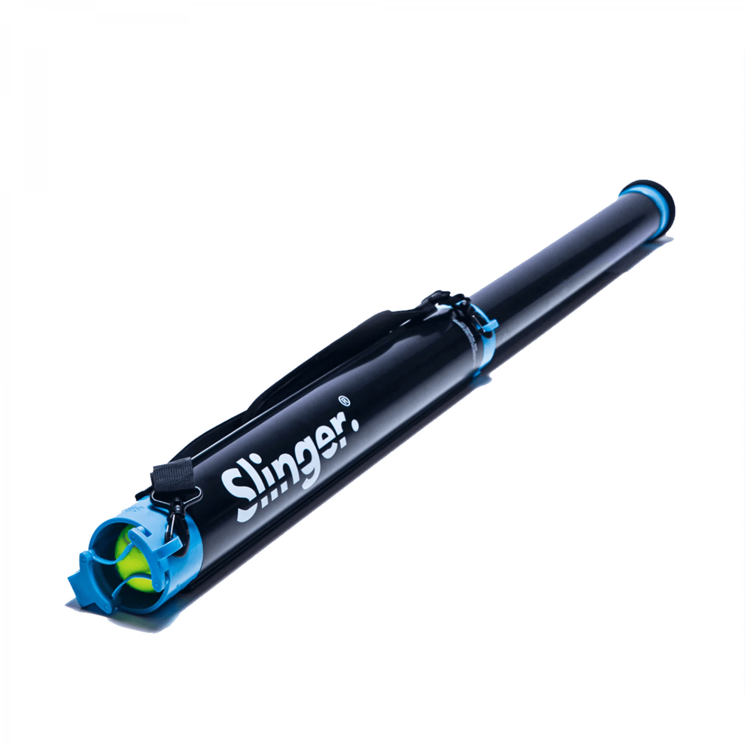 Maquina Lanza Pelotas SLINGER Padel Verde - Negro - Sur SportsAccesorios