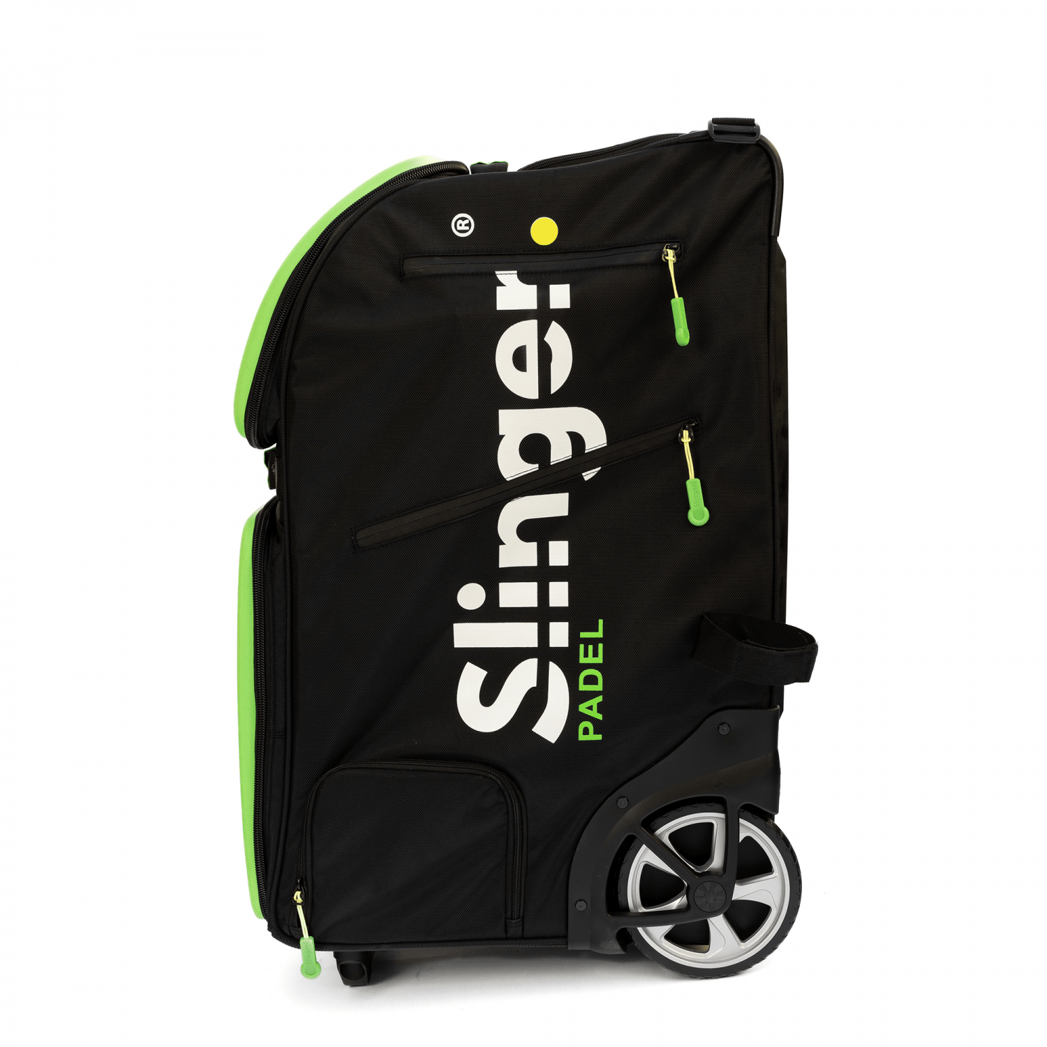 Maquina Lanza Pelotas SLINGER Padel Verde - Negro - Sur SportsAccesorios